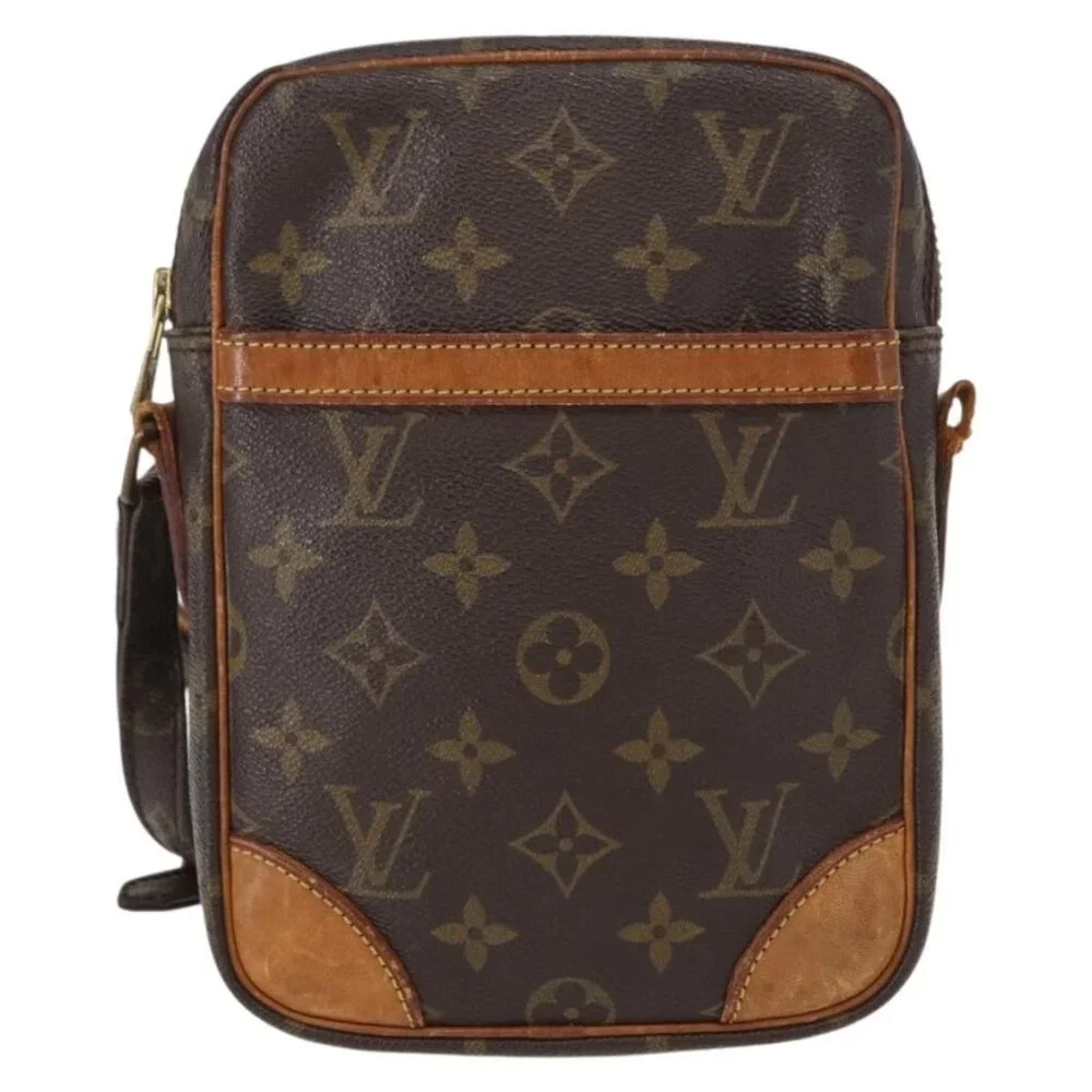 Authentic LOUIS VUITTON Monogram Danube Shoulder Bag M45266 LV - Picture 9 of 16